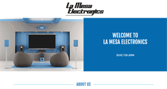 Desktop Screenshot of lamesaelectronics.com